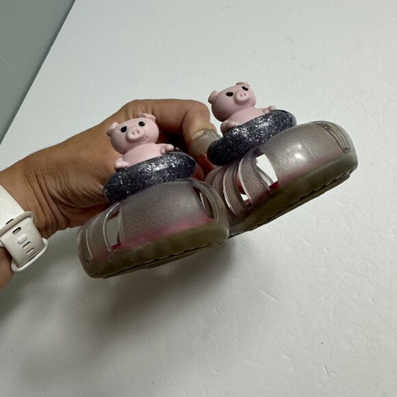 Mini Melissa Pig Sandals - Picture 4 of 6